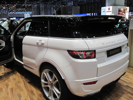 Range Rover Startech Einzelanfertigung