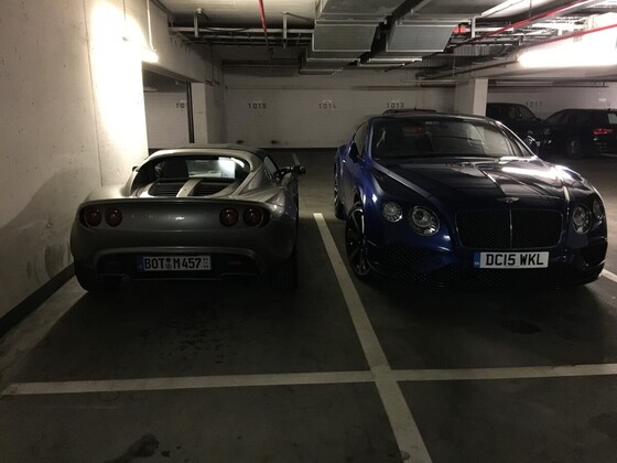 Bentley & Lotus