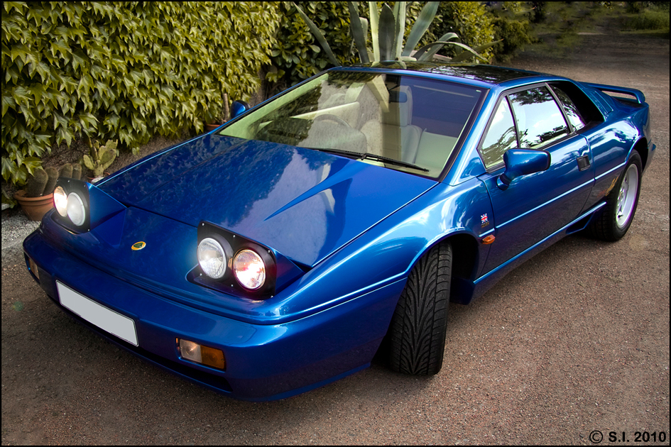 Lotus Esprit 2.2 N/A HC - BJ.1990 - 68000km