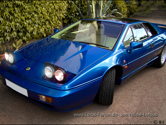 Lotus Esprit 2.2 N/A HC - BJ.1990 - 68000km