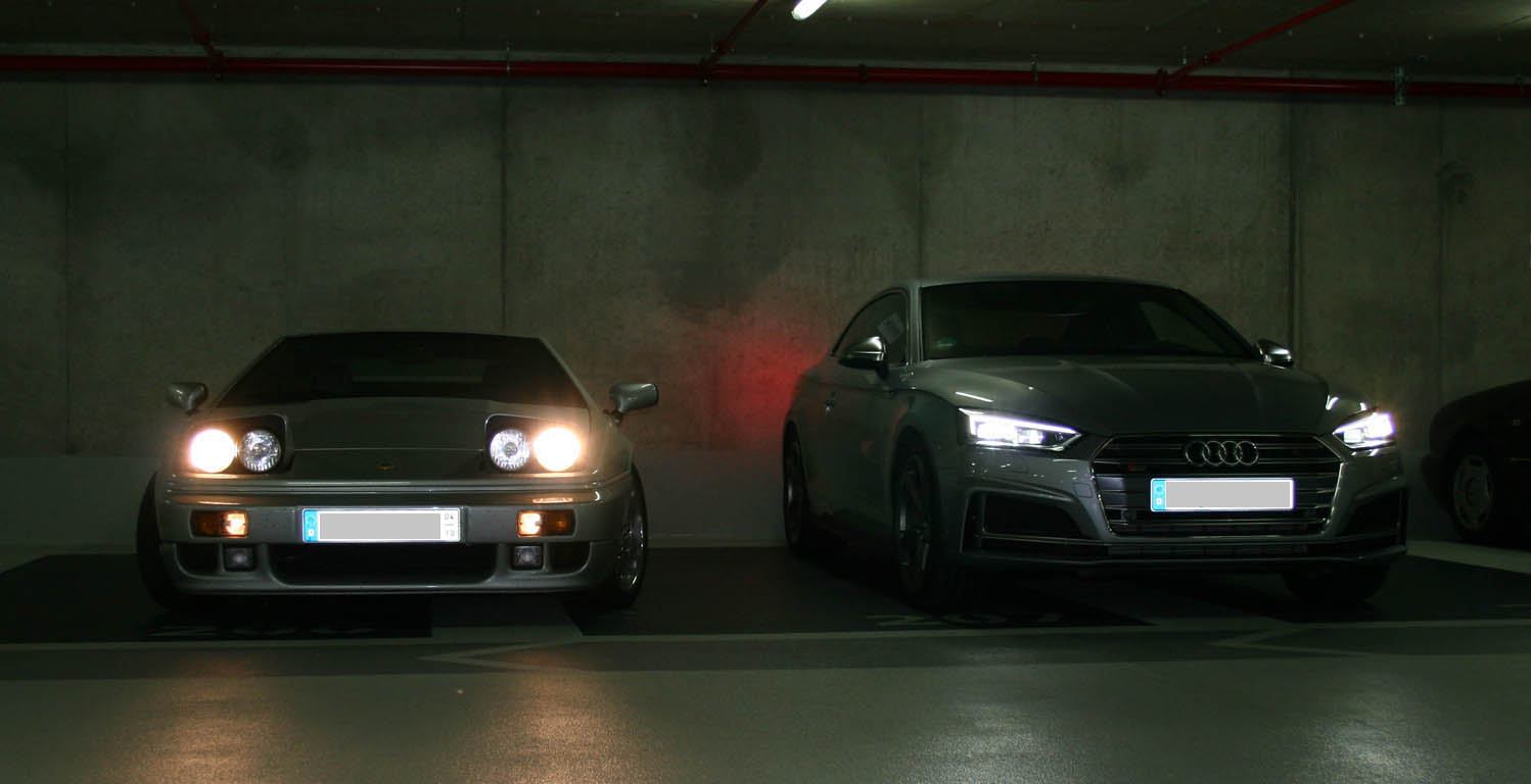 Esprit Turbo SE vs. Audi S5