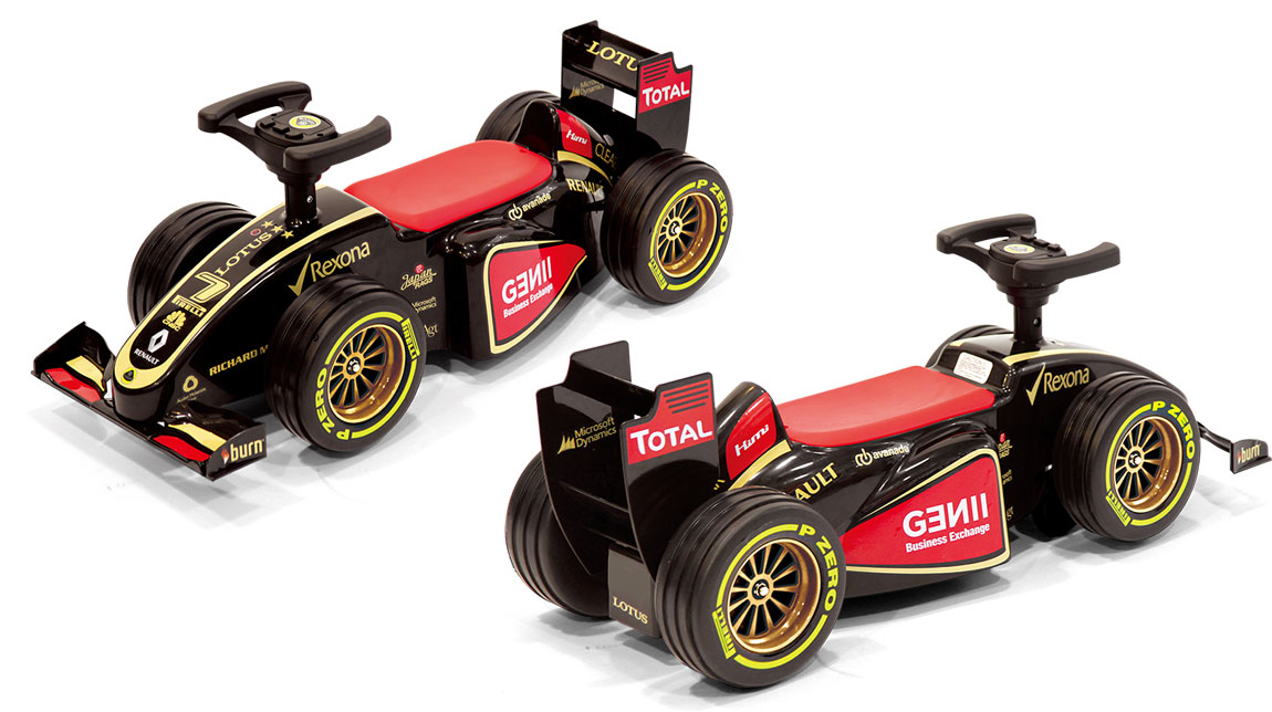 Lotus F1 Bobby Car