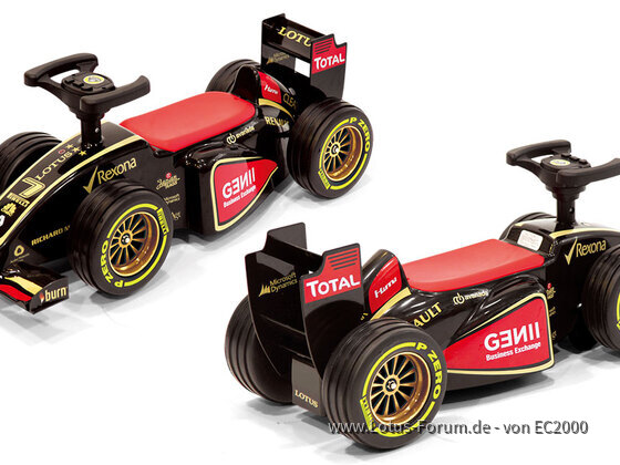 Lotus F1 Bobby Car