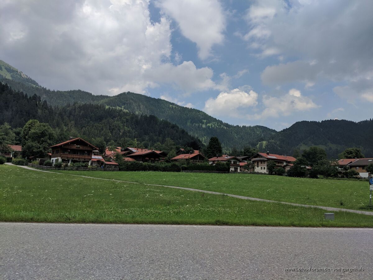 Landschaft Schuttenbach Roadbook Tour 2018