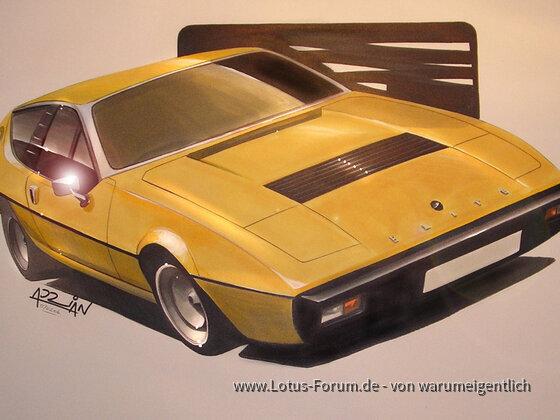 Lotus_Elite_Marker_drawing_by_auto_concept