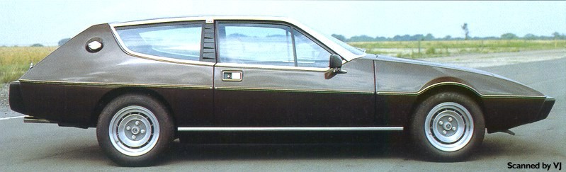 1975 Lotus Elite - Side