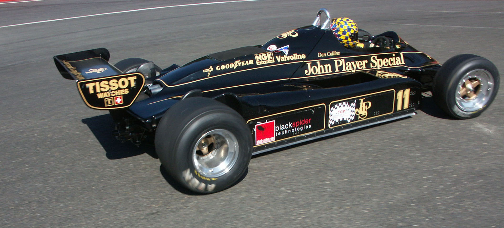 2005 Spa Pistenclub Lotus 91 in La Source