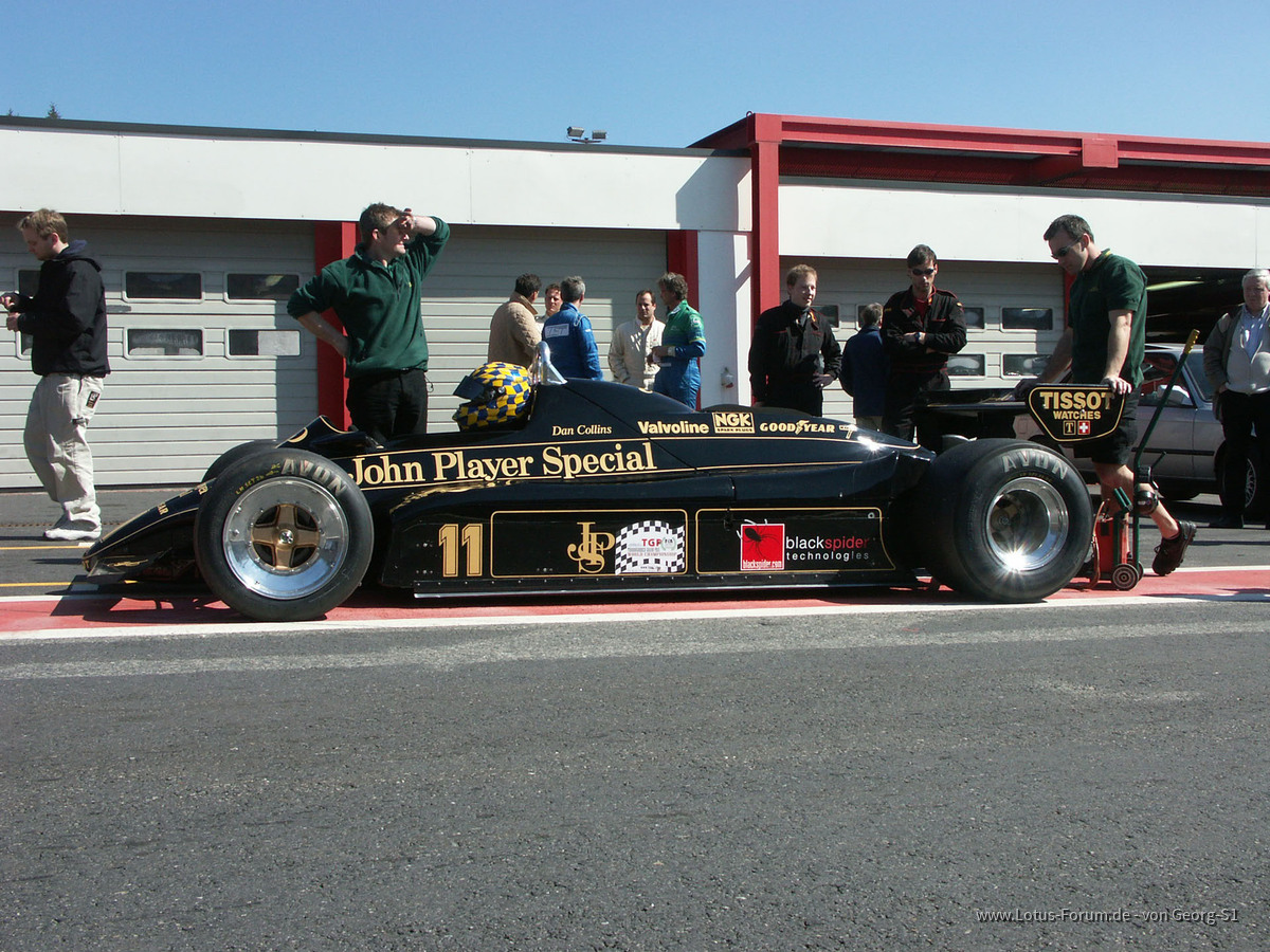 2005 Spa Pistenclub Lotus 91