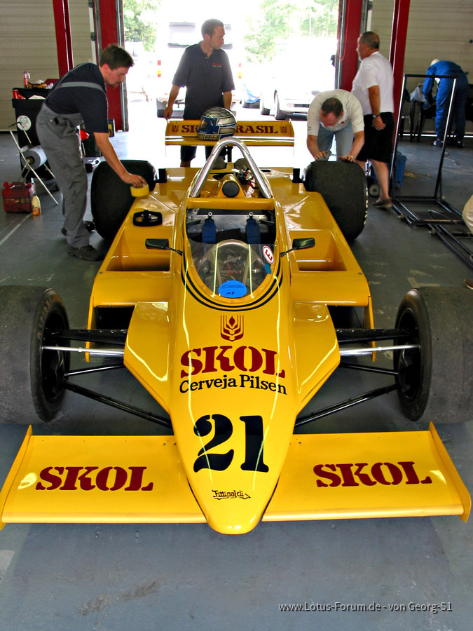 2003 Spa Pistenclub Fittipaldi
