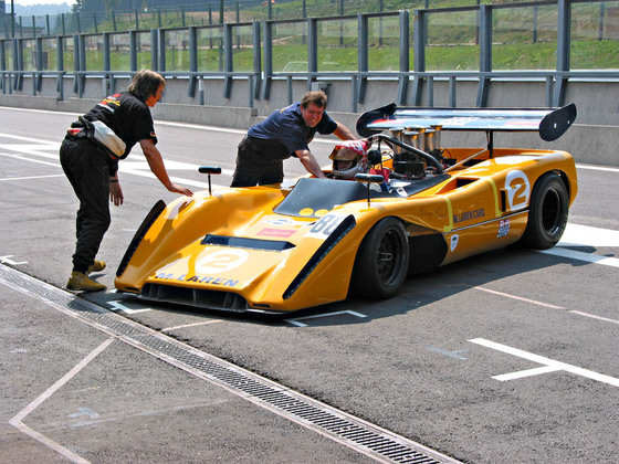 2003 Spa Pistenclub McLaren M8