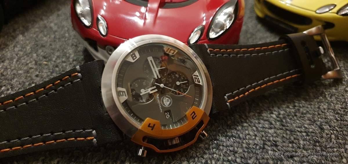 Lotus Type 1 watch :-)