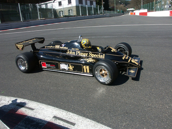 2005 Spa Pistenclub Lotus 91 in La Source - 2