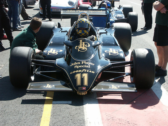 2005 Spa Pistenclub zwei Lotus 91