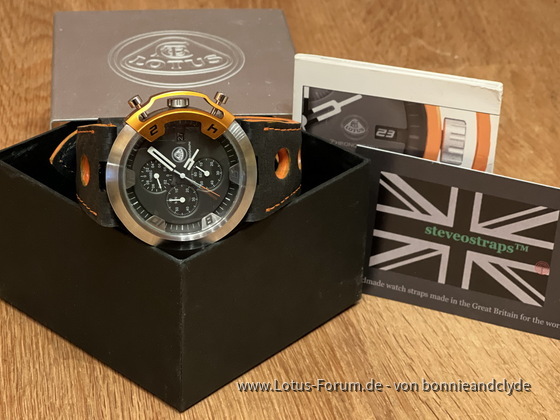 Type 1 Lotus watch