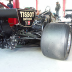 2005 Spa Pistenclub Lotus 91 in der Box