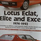 Lotus Elite Practical classics Nov 2002 page 1