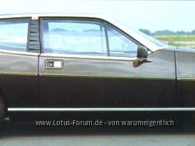 1975 Lotus Elite - Side