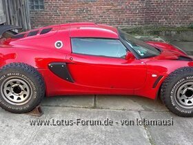 Lotus goes offroad :D