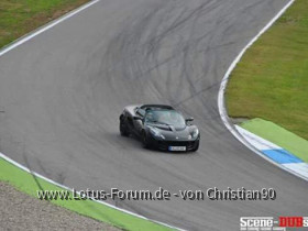 Touristenfahrt in Hockenheim