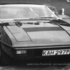 1976 Lotus Elite f3q B&W