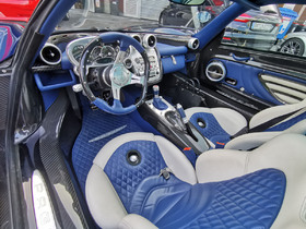 2021-09 Pistenclub Spa - Pagani Zonda F - Innen