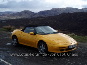 KIA Roadster Elan
