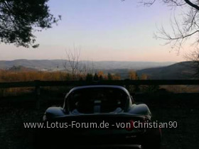 Ausfahrt im Odenwald