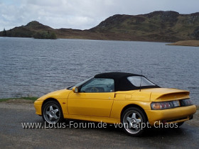 KIA Roadster Elan
