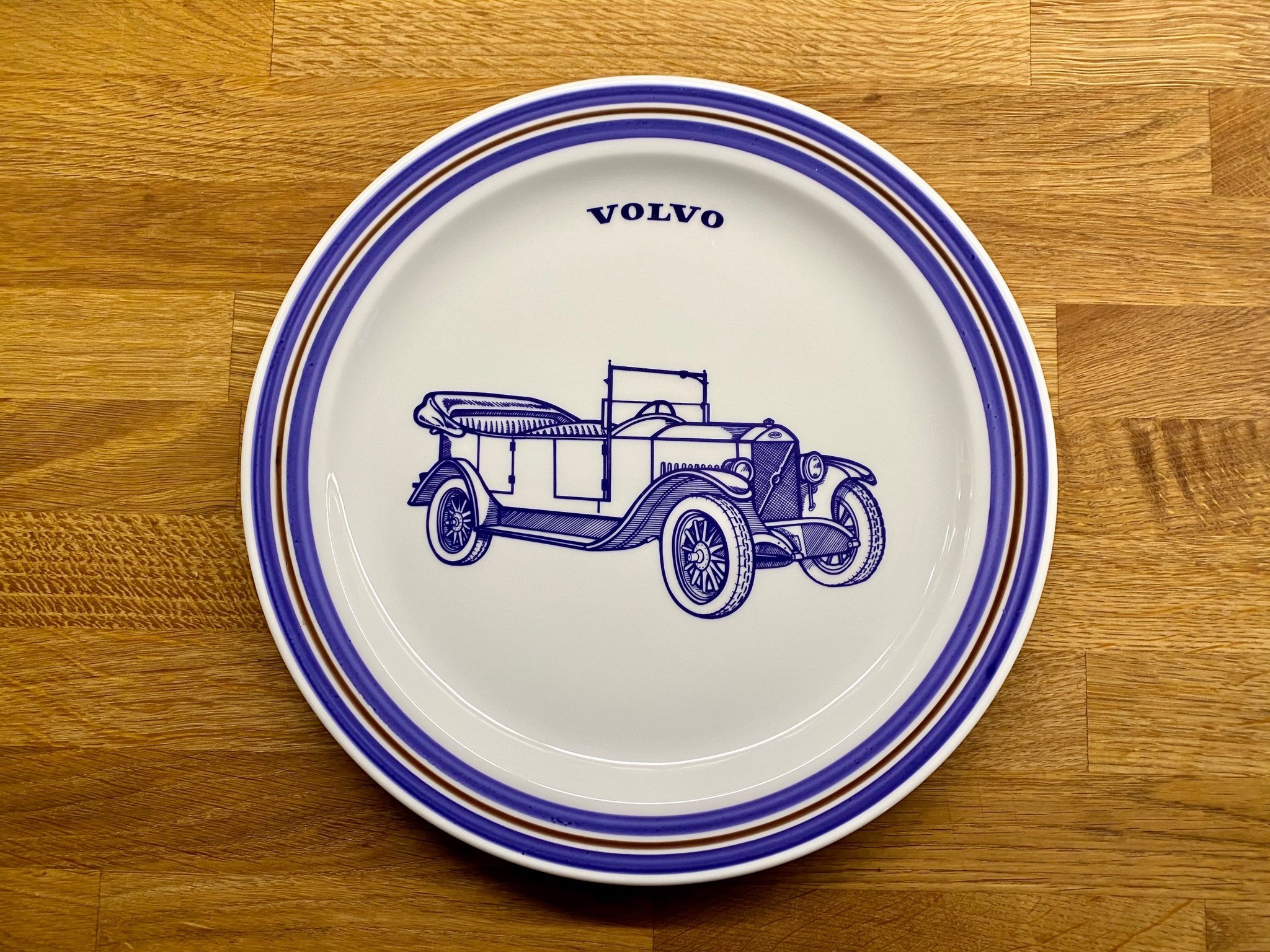 Tallrik Volvo ÖV4 1927 (438373425) ᐈ Köp på Tradera